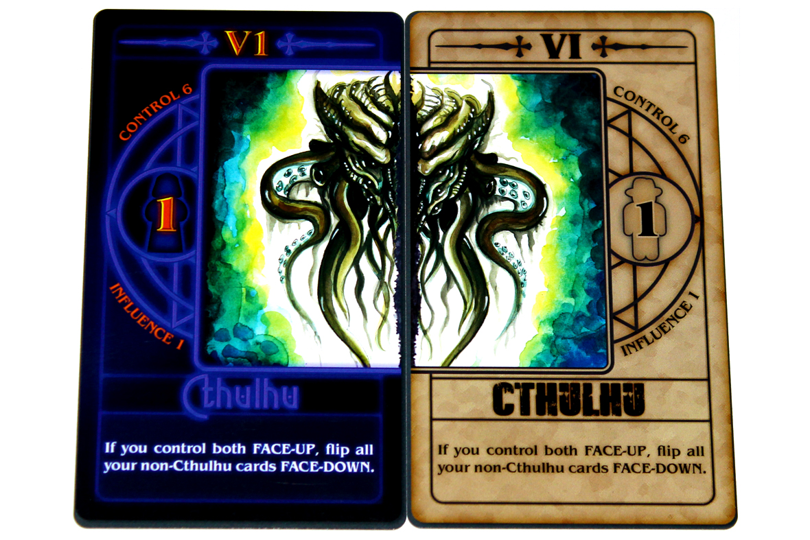 Two Halves of a Card