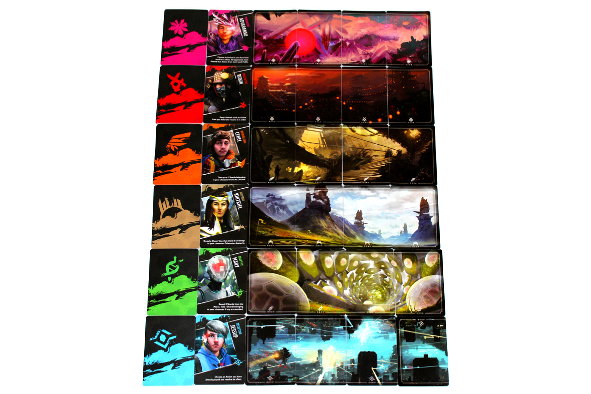 Characters and Realities