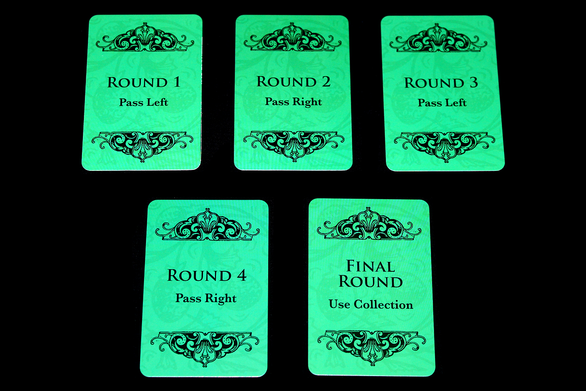 Round Cards