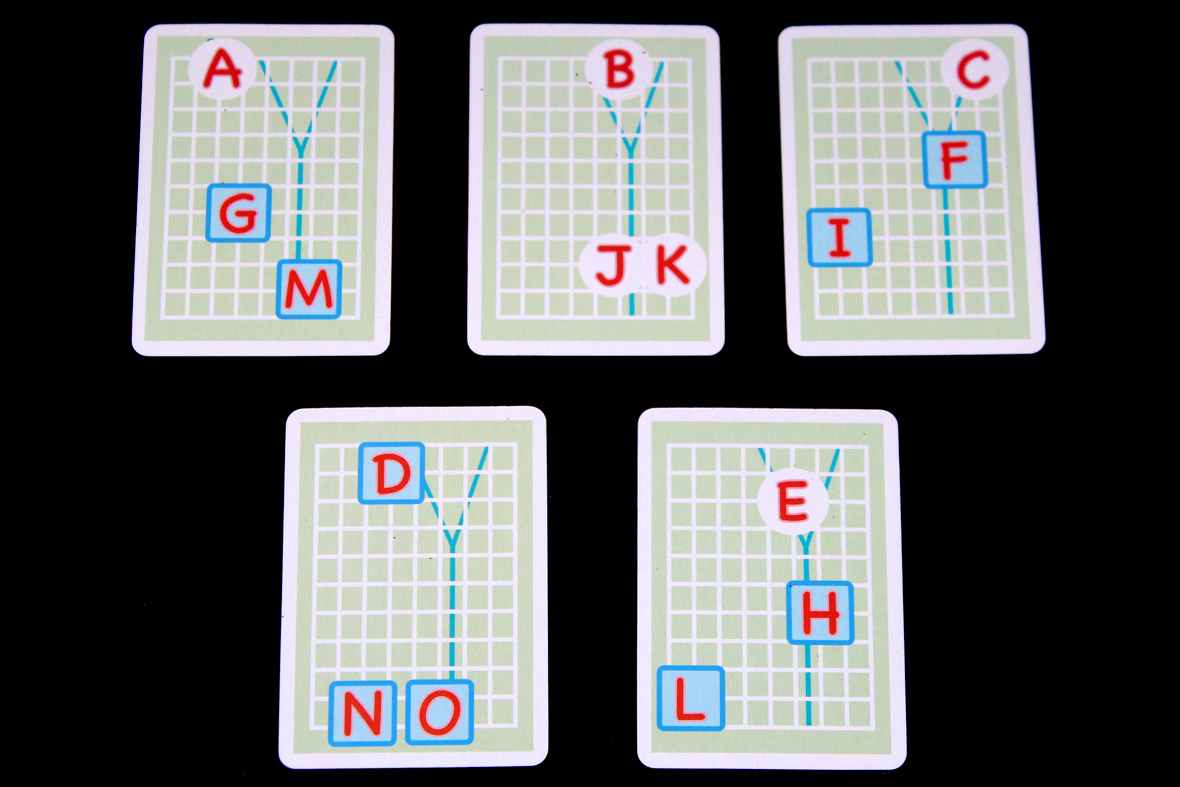 Route Planning Cards