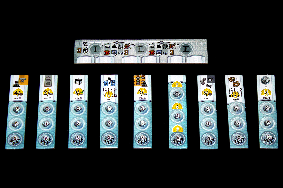 Achievement Board + Tiles