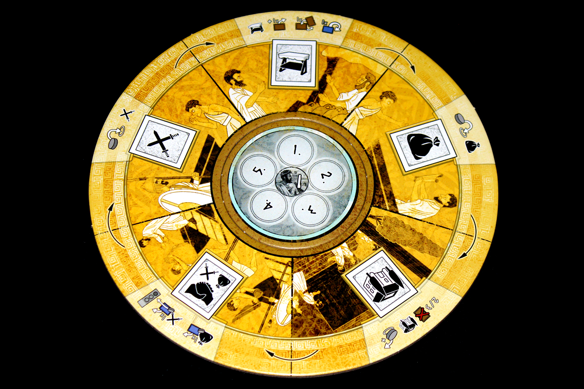 Action Board + Round Tracker