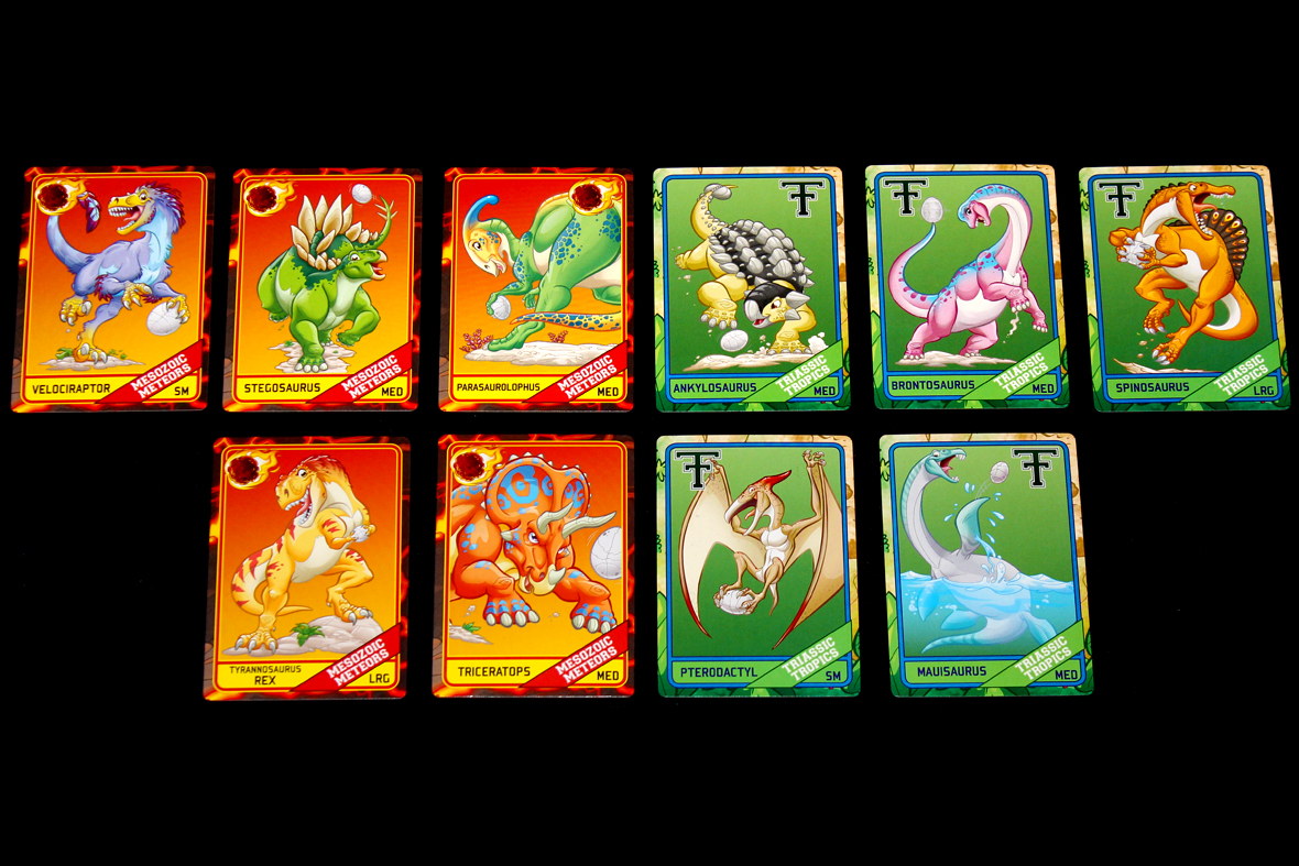 Dino Cards