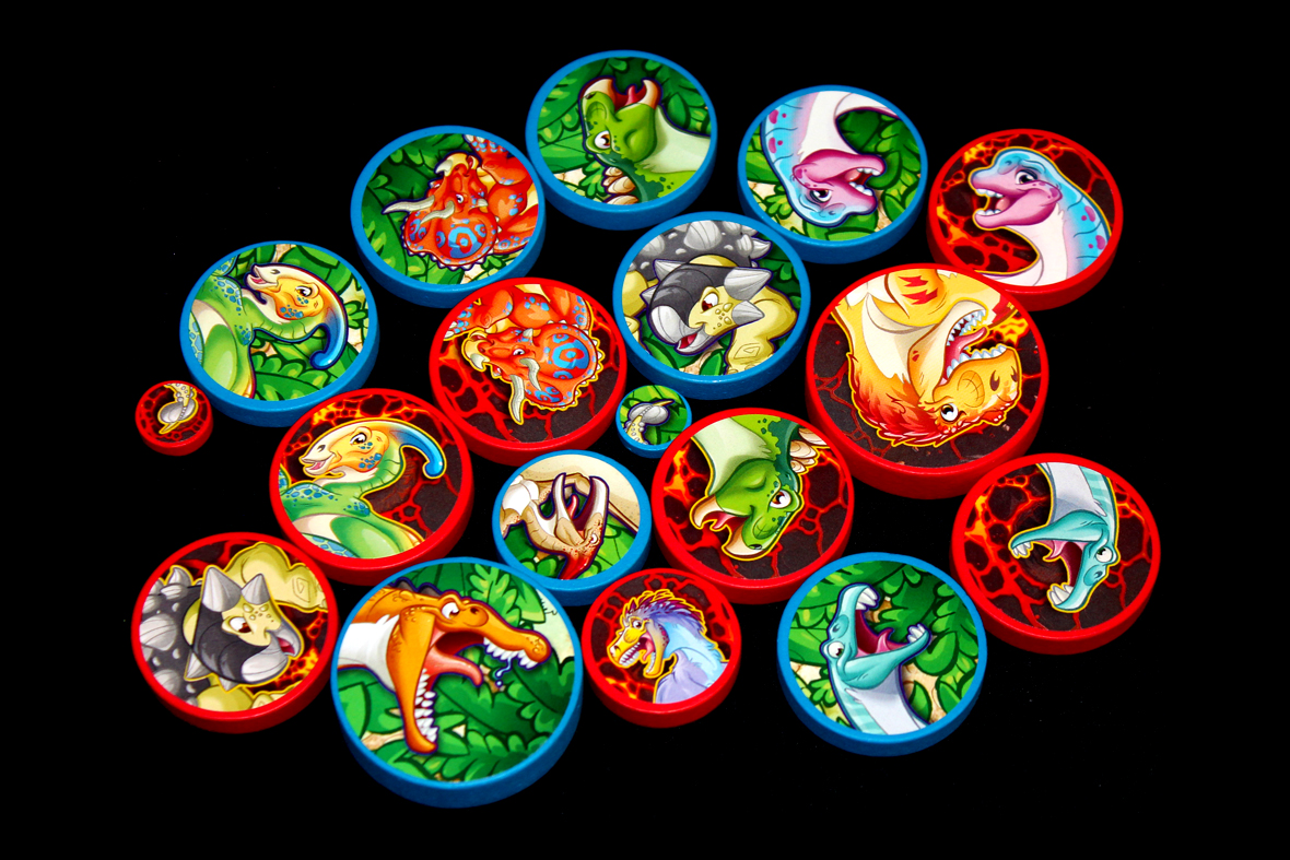 Dinosaur Tokens