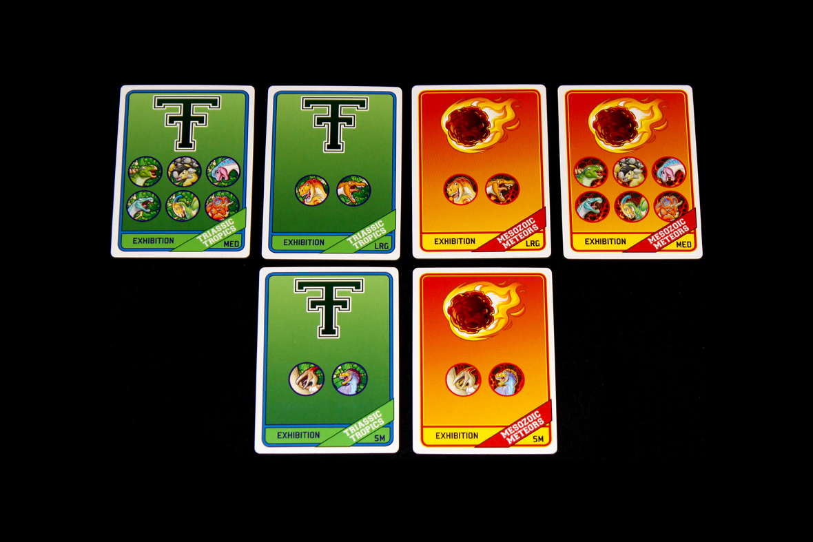 Exhibition Team Cards