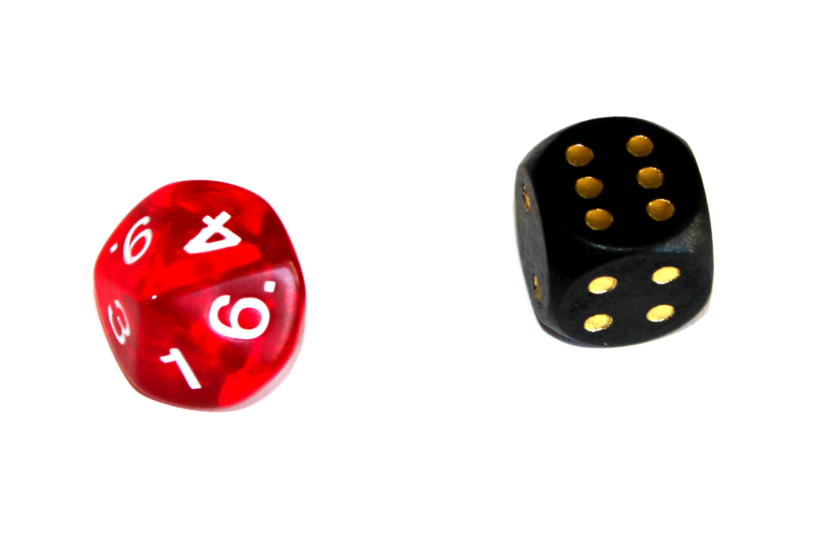 Laser and Nuke Dice