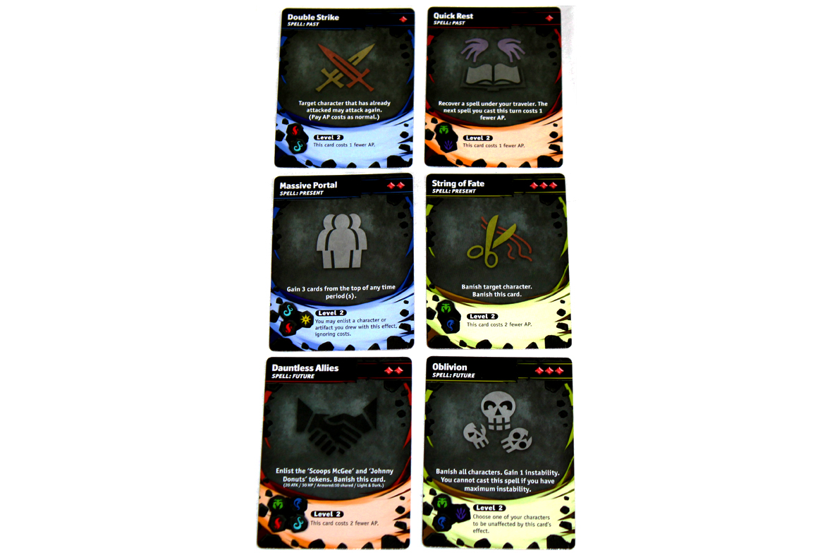 Past Present Future Spells