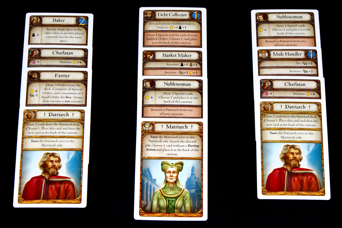 Patriarchs + Matriarchs