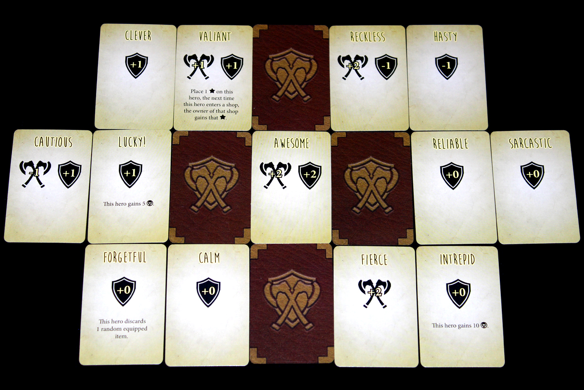 Adventure Cards