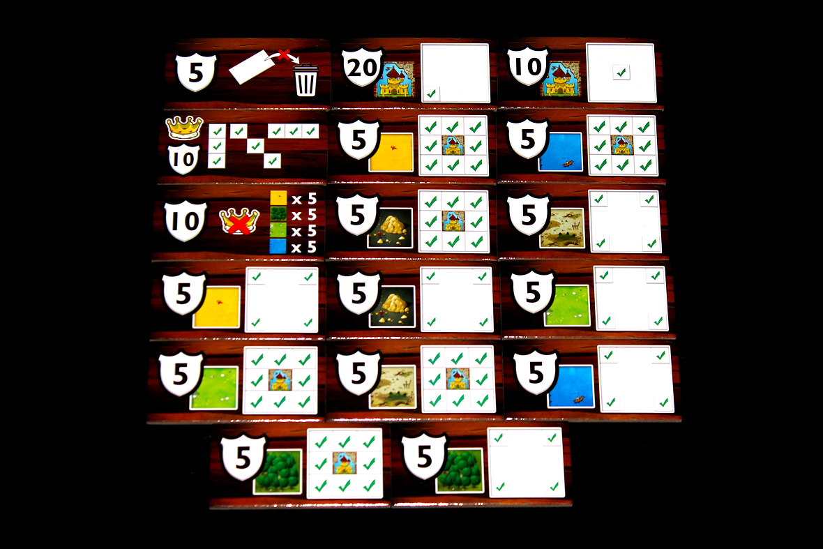 Challenge Tiles