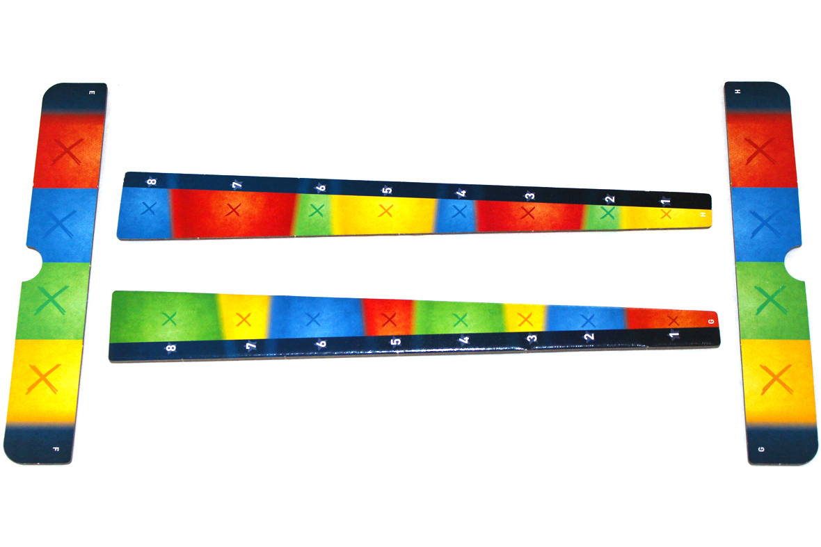 Color Mode Edge Pieces