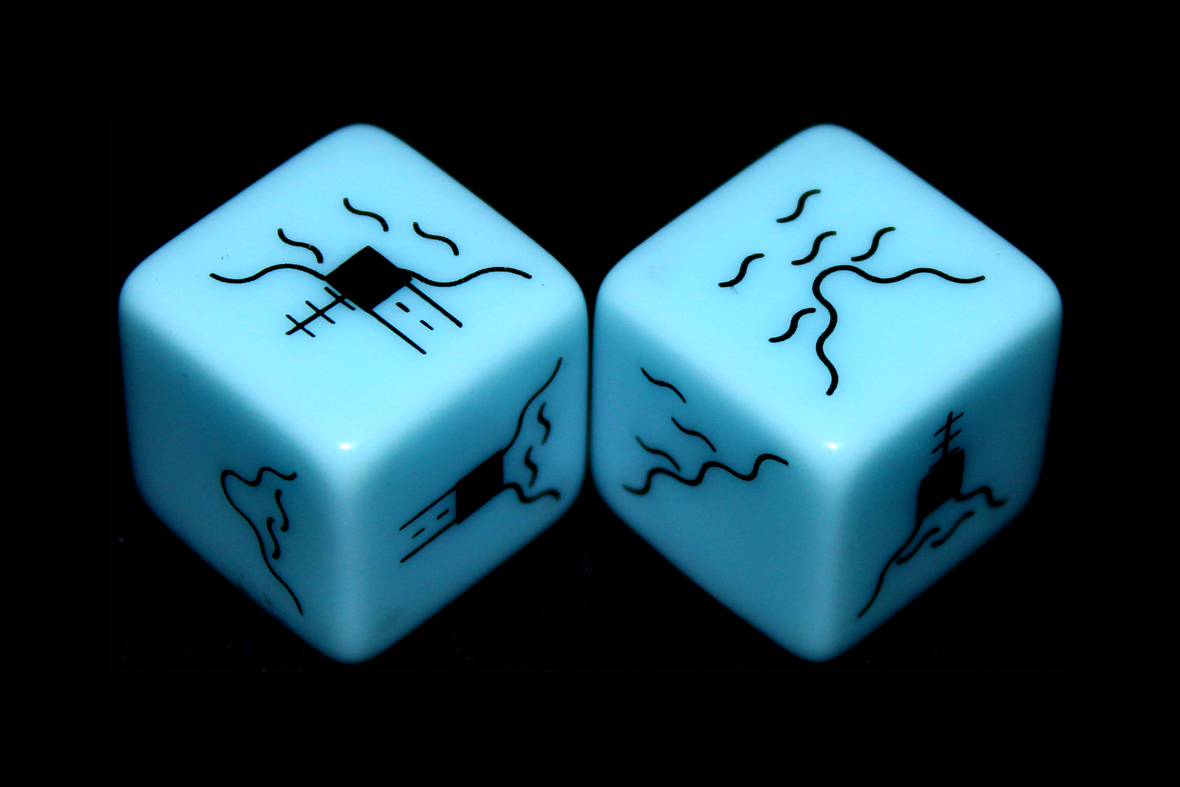Expansion (Lake) Dice