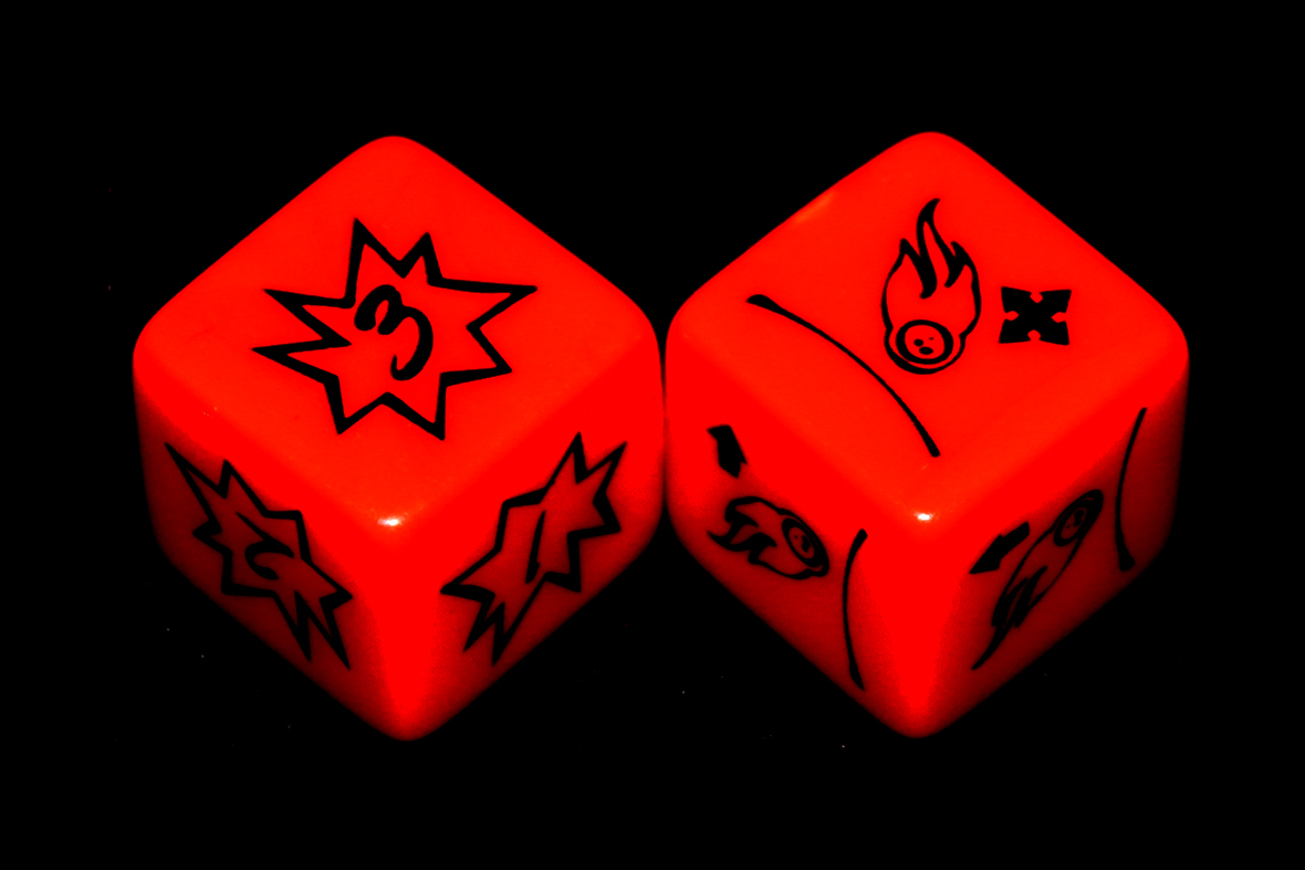 Expansion (Meteor) Dice