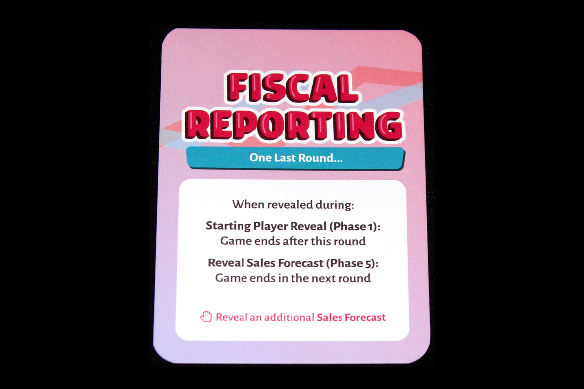 Fiscal Reporting Card