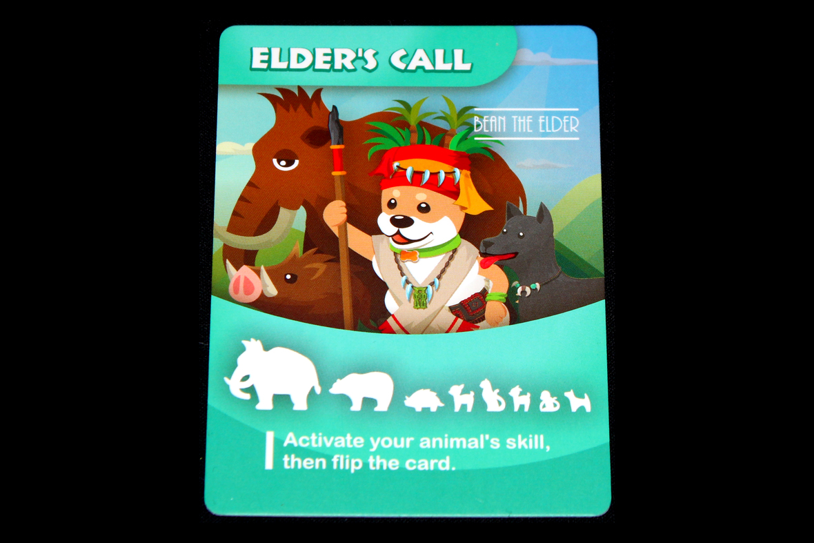 Legendary Character - Elder's Call