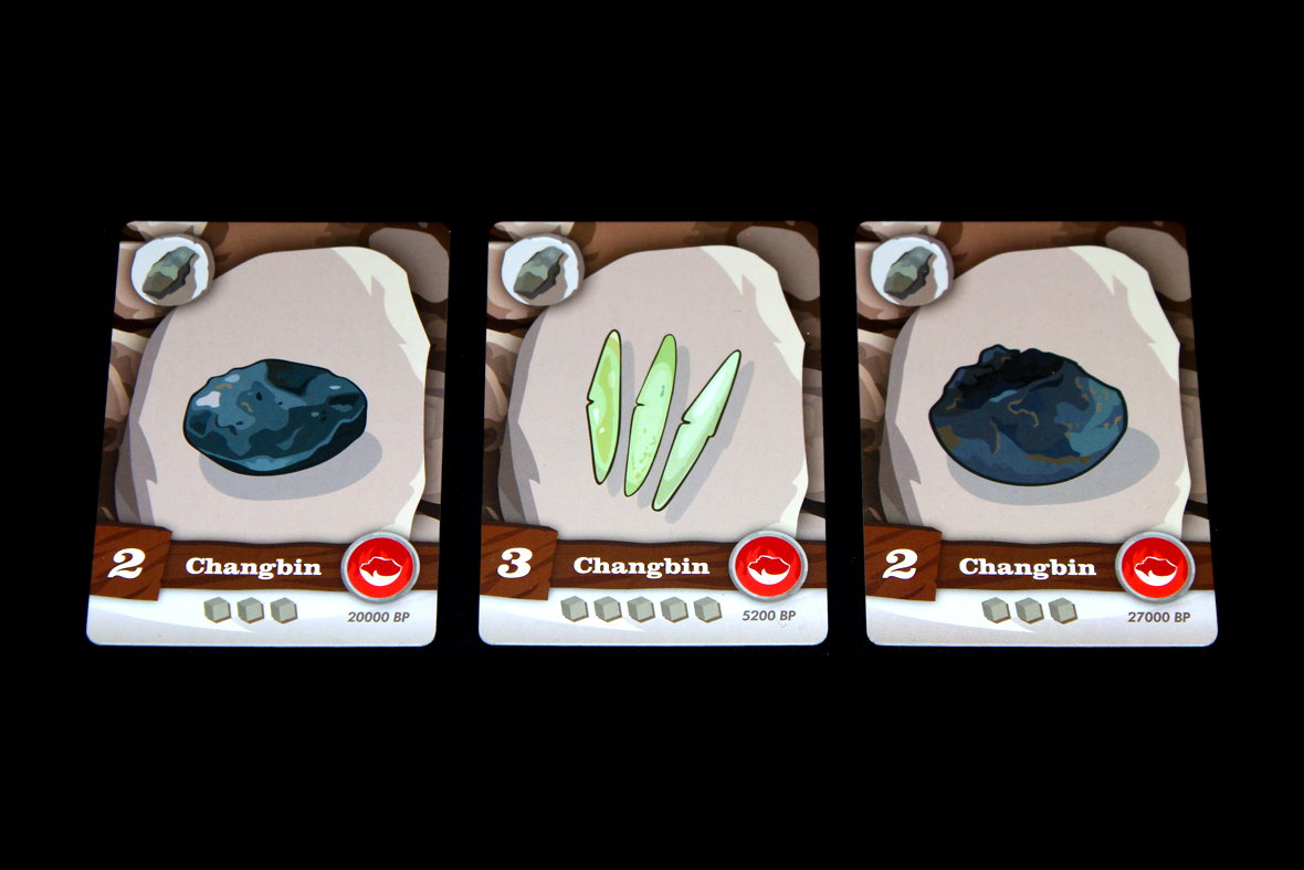 New Artifact Cards