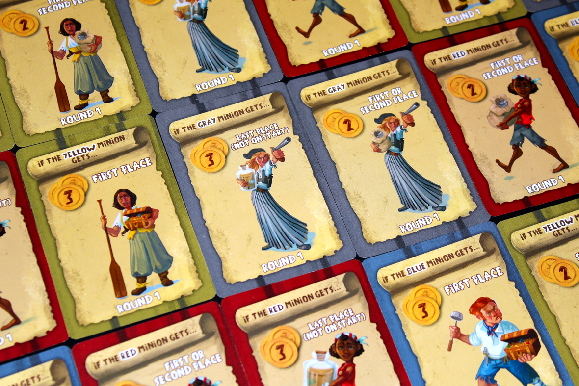 Objective Cards - Round 1