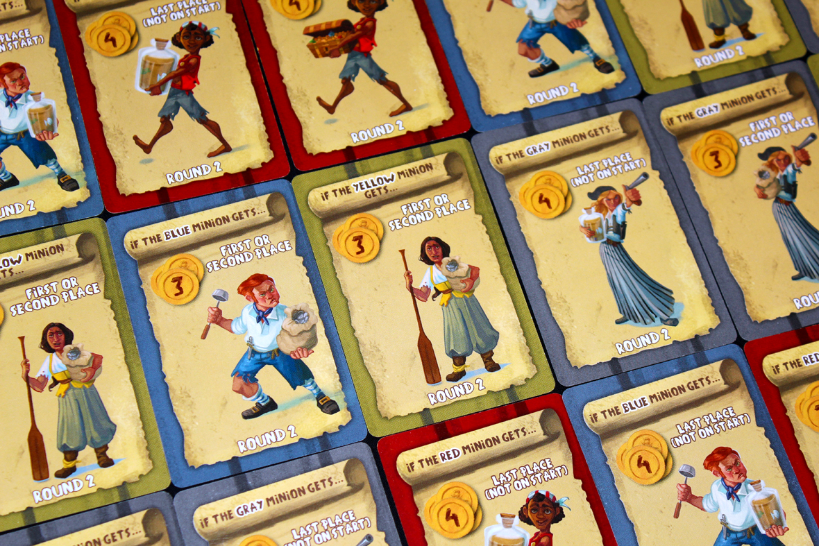 Objective Cards - Round 2