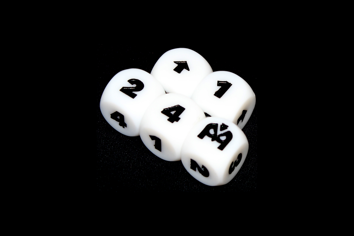 Treasure Hunter Dice