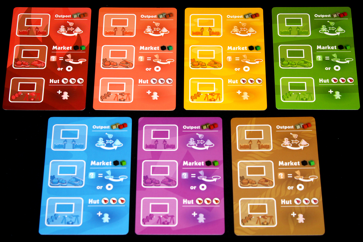 Tribal Function Cards