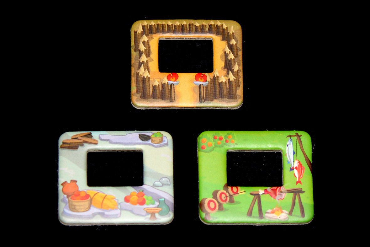 Tribal Upgrade Tiles