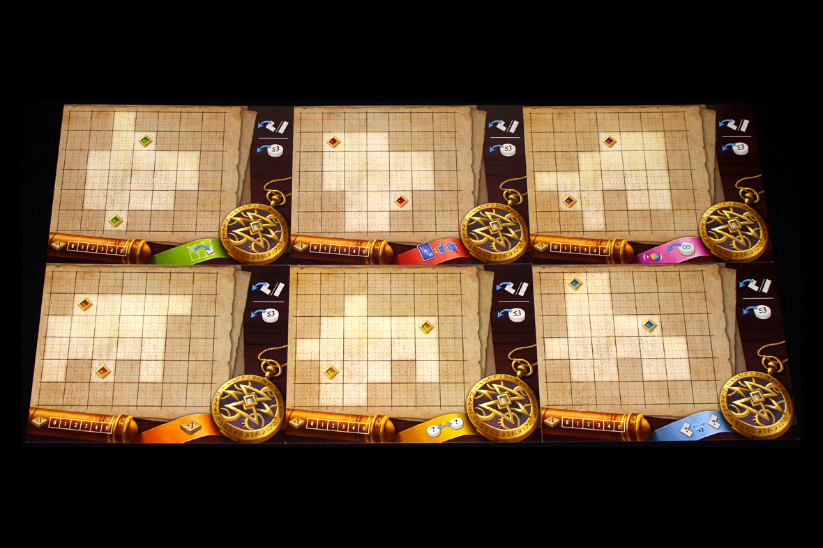 Advanced Player Boards