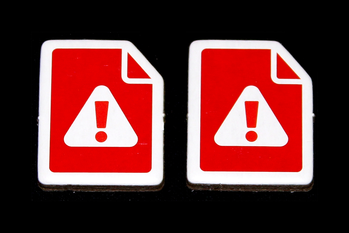 Hospital Warning Tokens