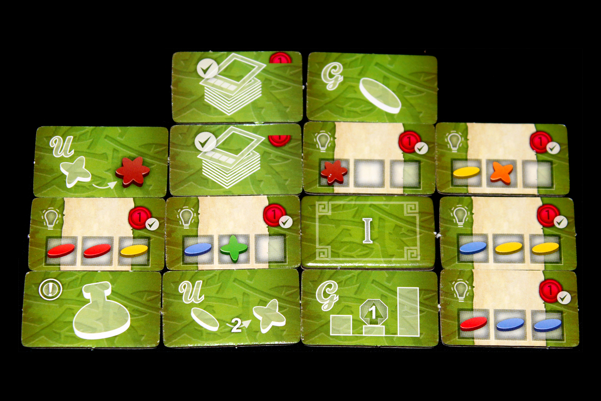 Level 1 Knowledge Tiles