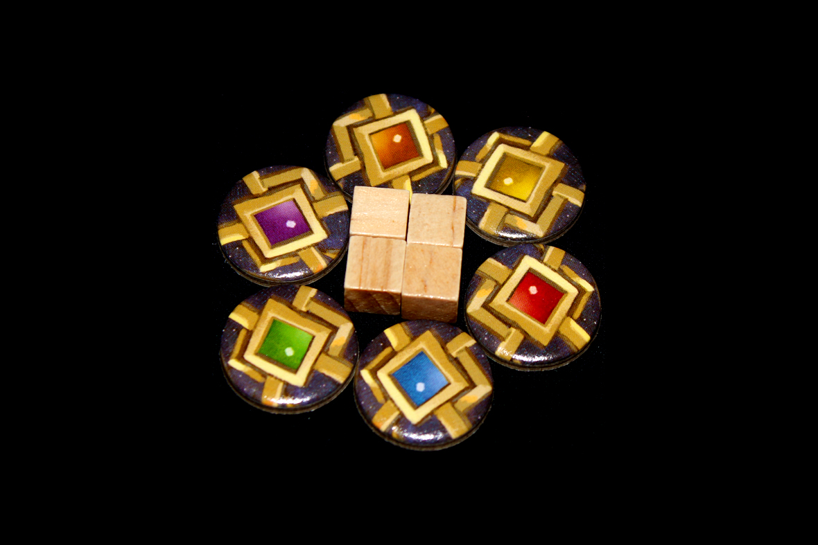 Level and Crystal Markers