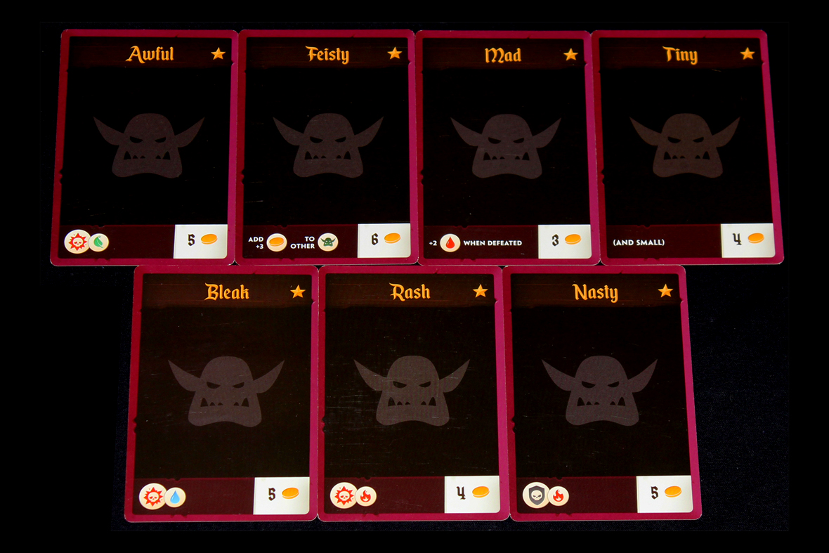 Starting Modifier Cards