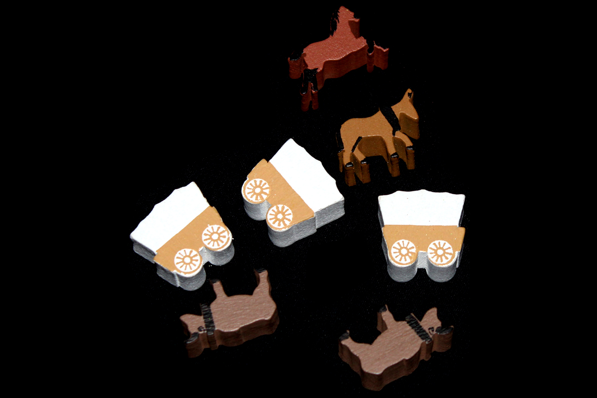 Deluxe Distance Tokens