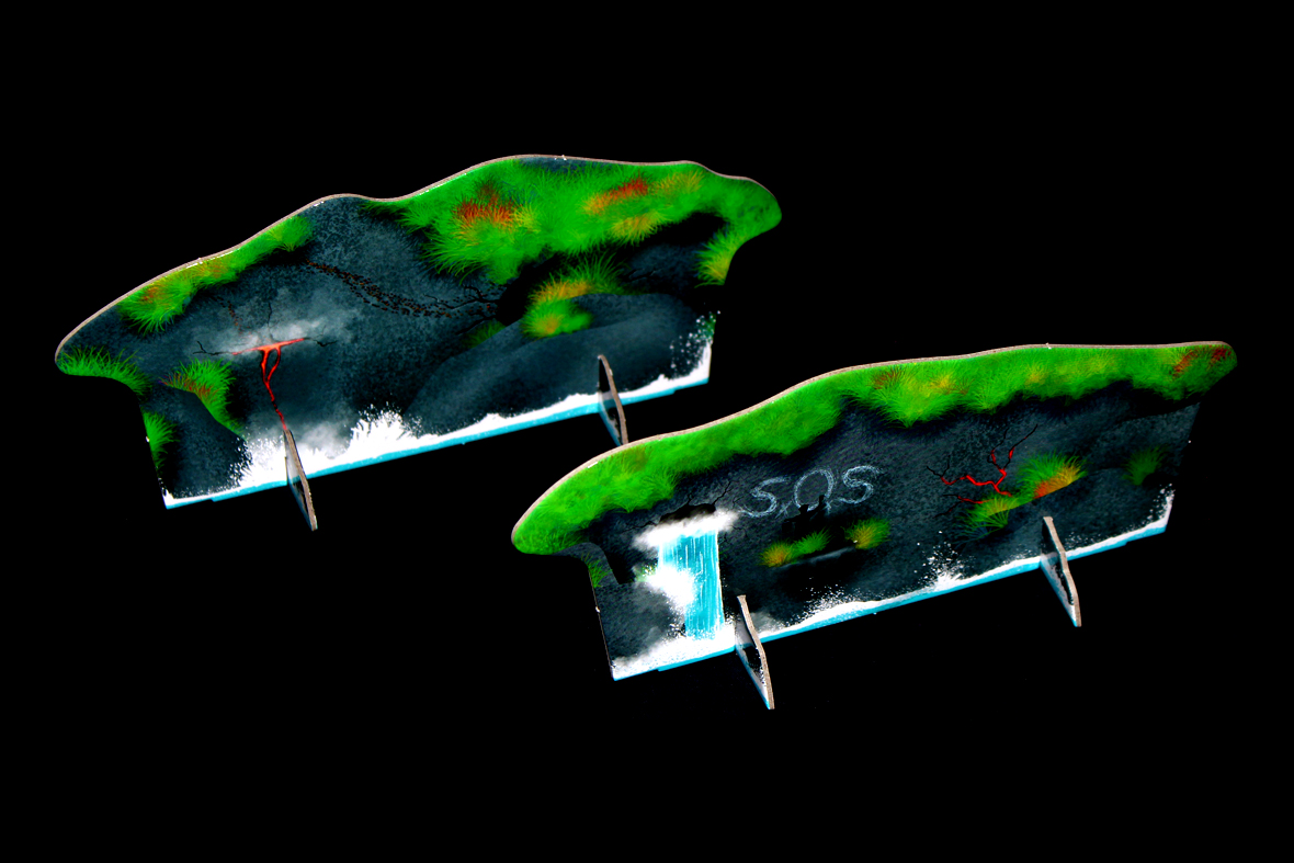 Board Bottom Punchboard