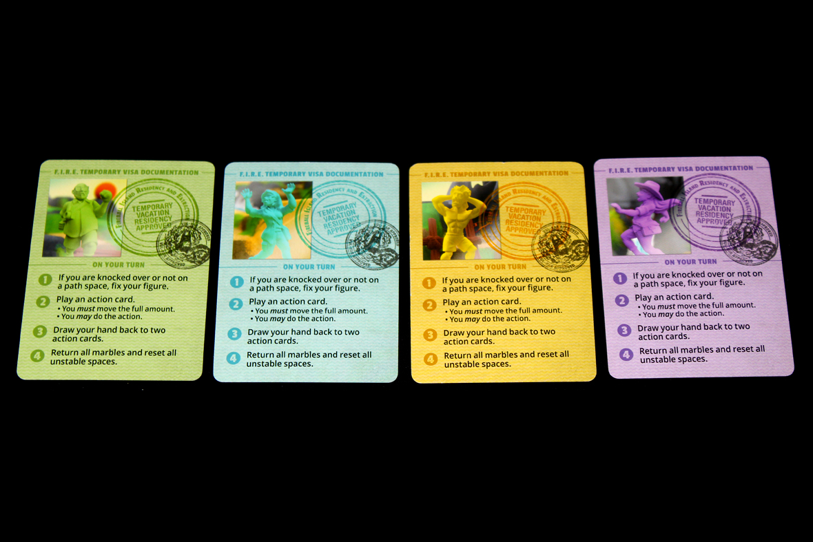 Player Aid Cards