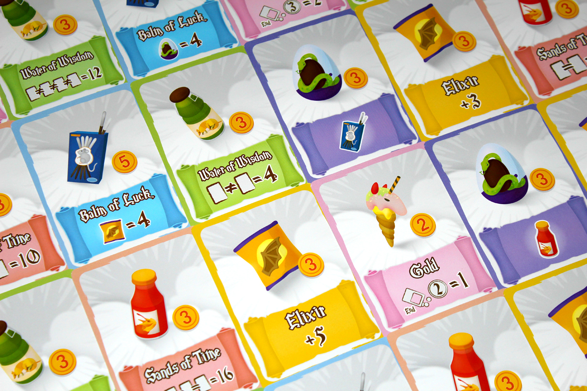 mysterious wizard cards