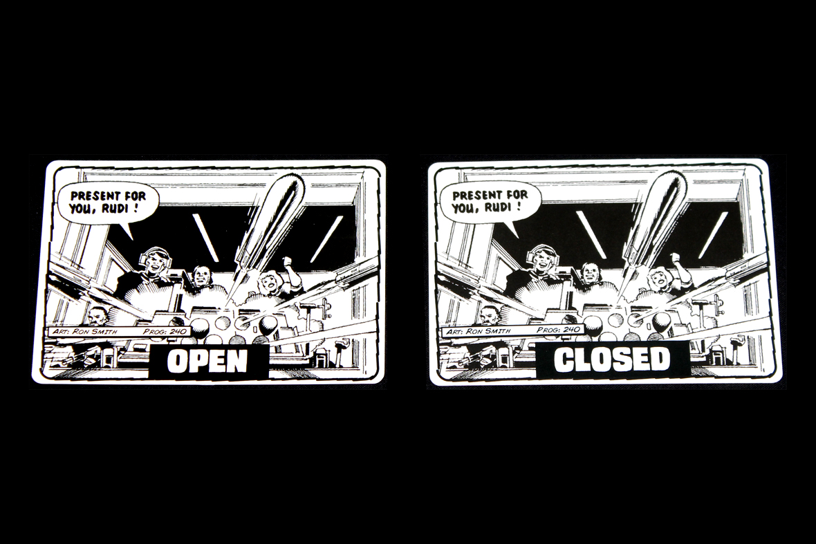 Open and Closed Gates