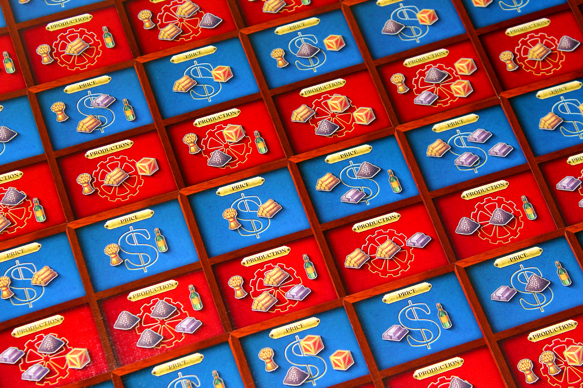 Production Price Cards