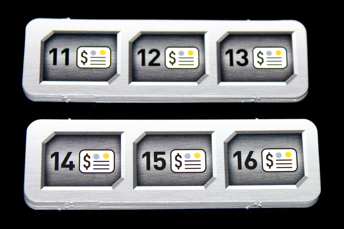 Treasury Extension Tiles