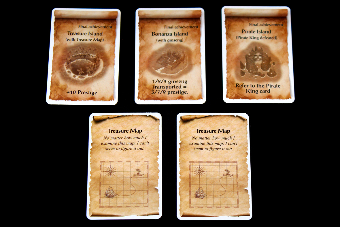 Achievements + Treasure Map