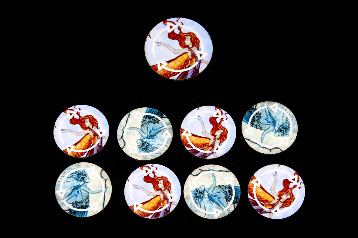 Round Tokens + Crier