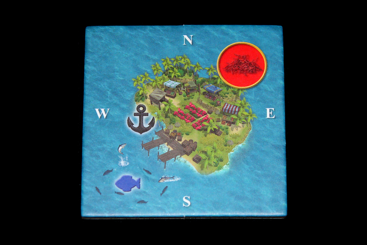 Saffron Island
