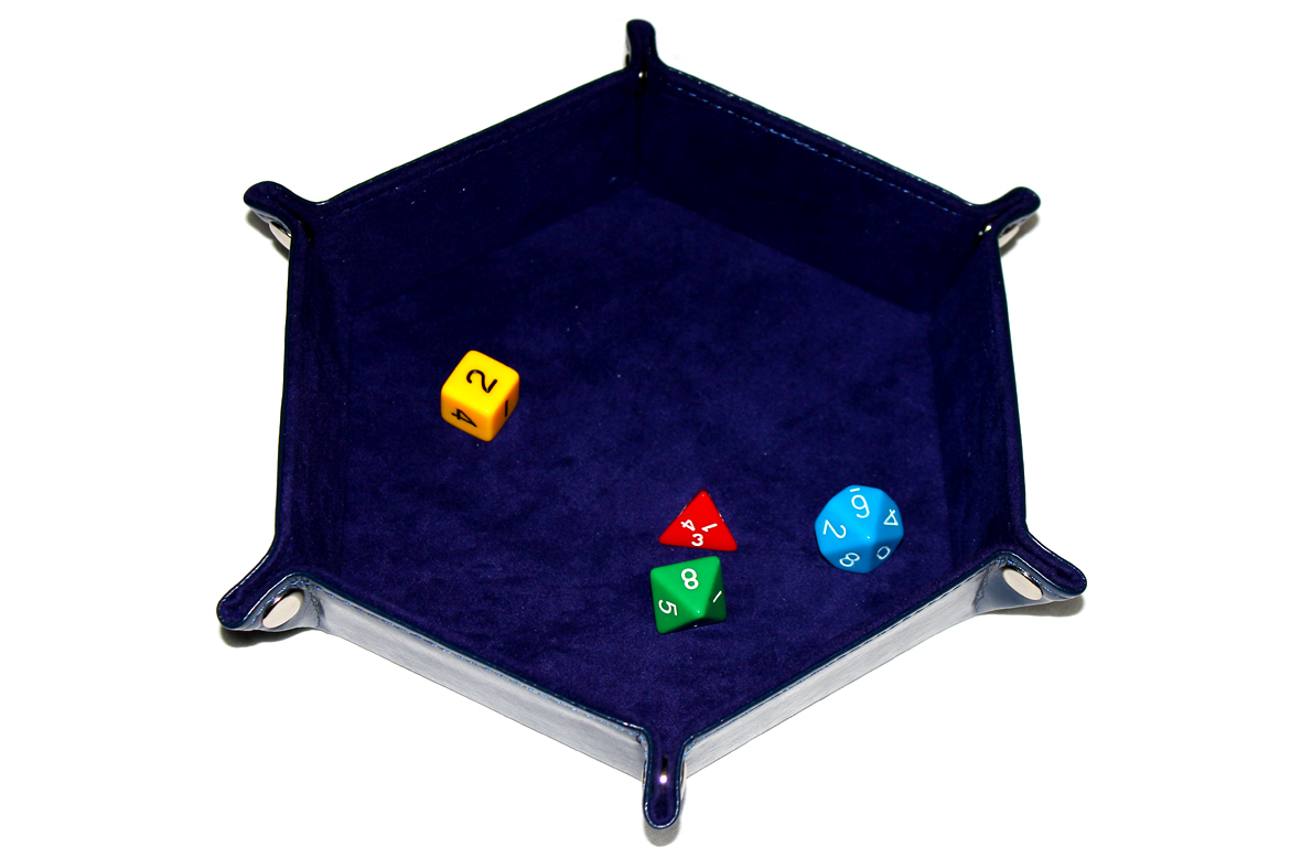Dice + Tray