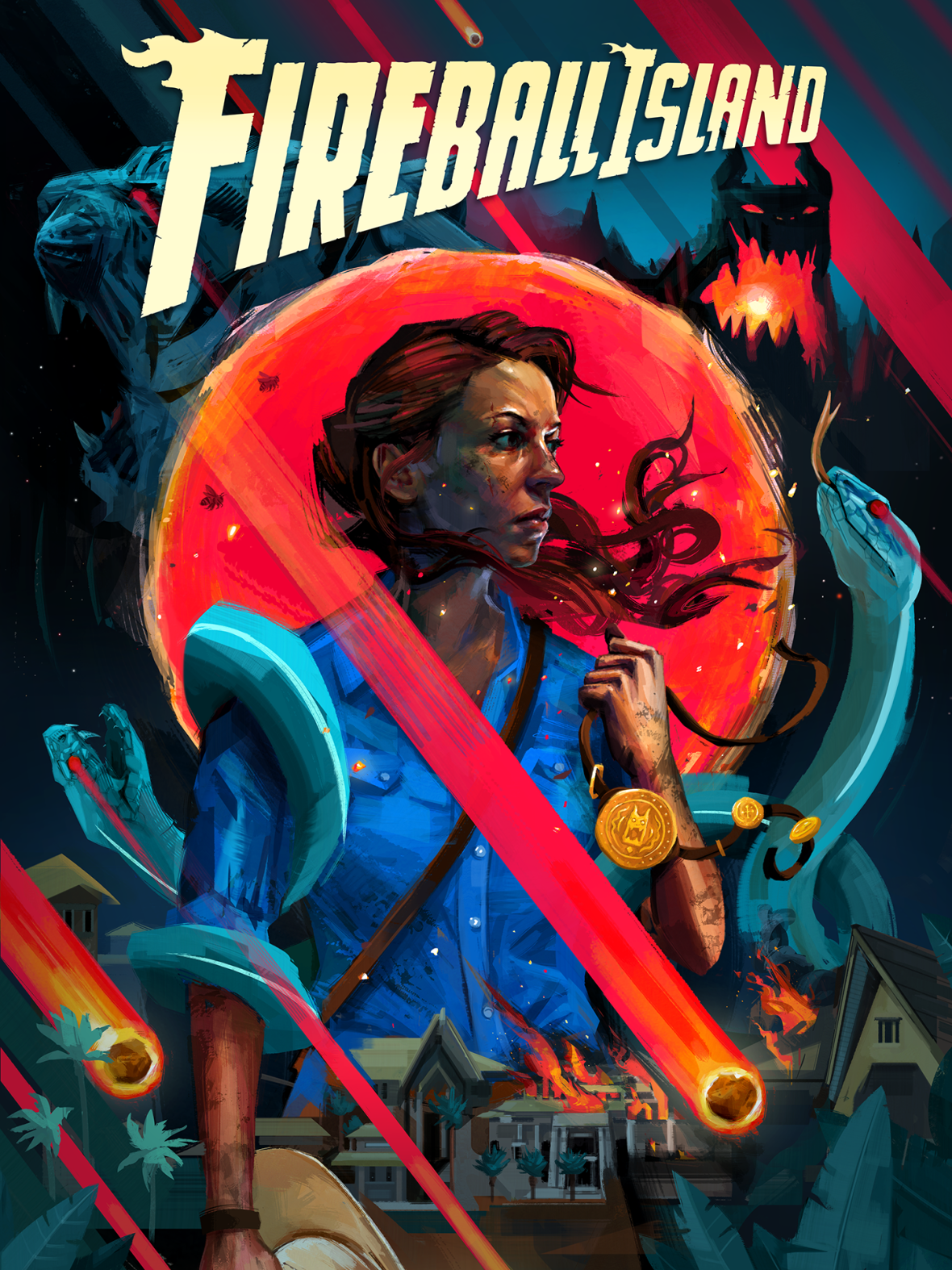 Fireball Island Poster_Kwanchai