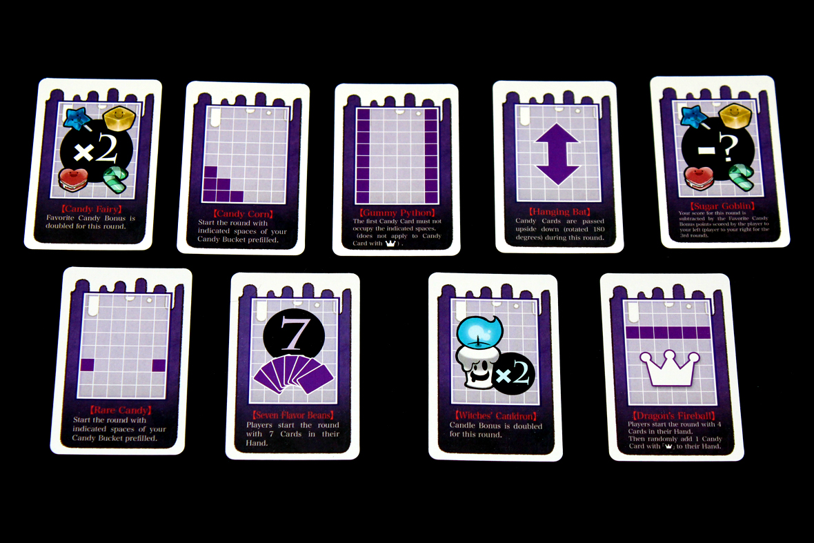 Round Modifier Cards