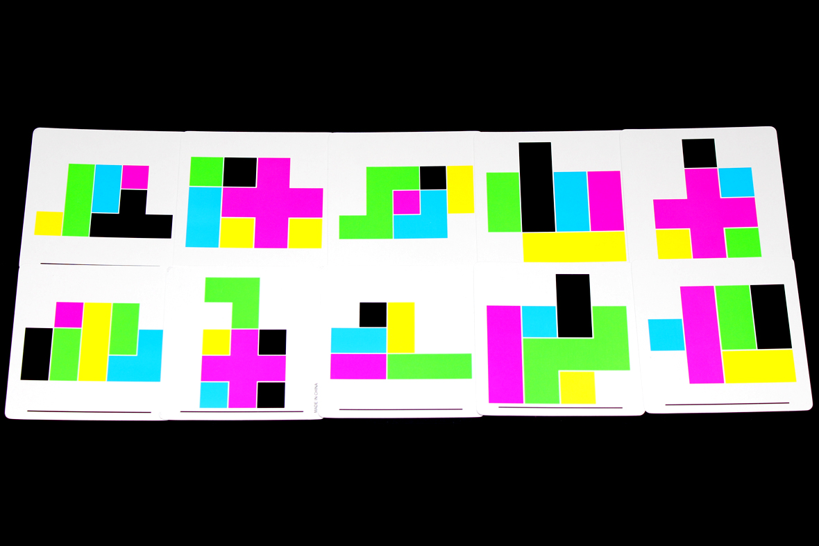 Dimension Tension Cards