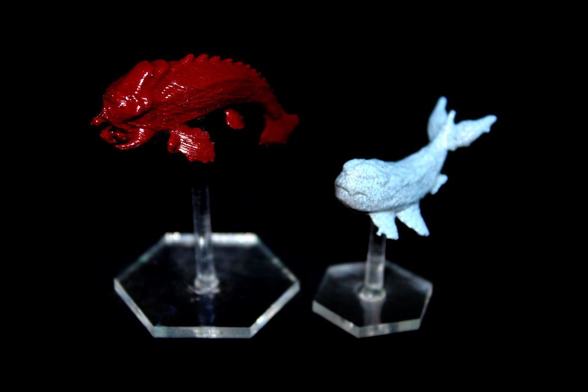 Red and Gray Cresters