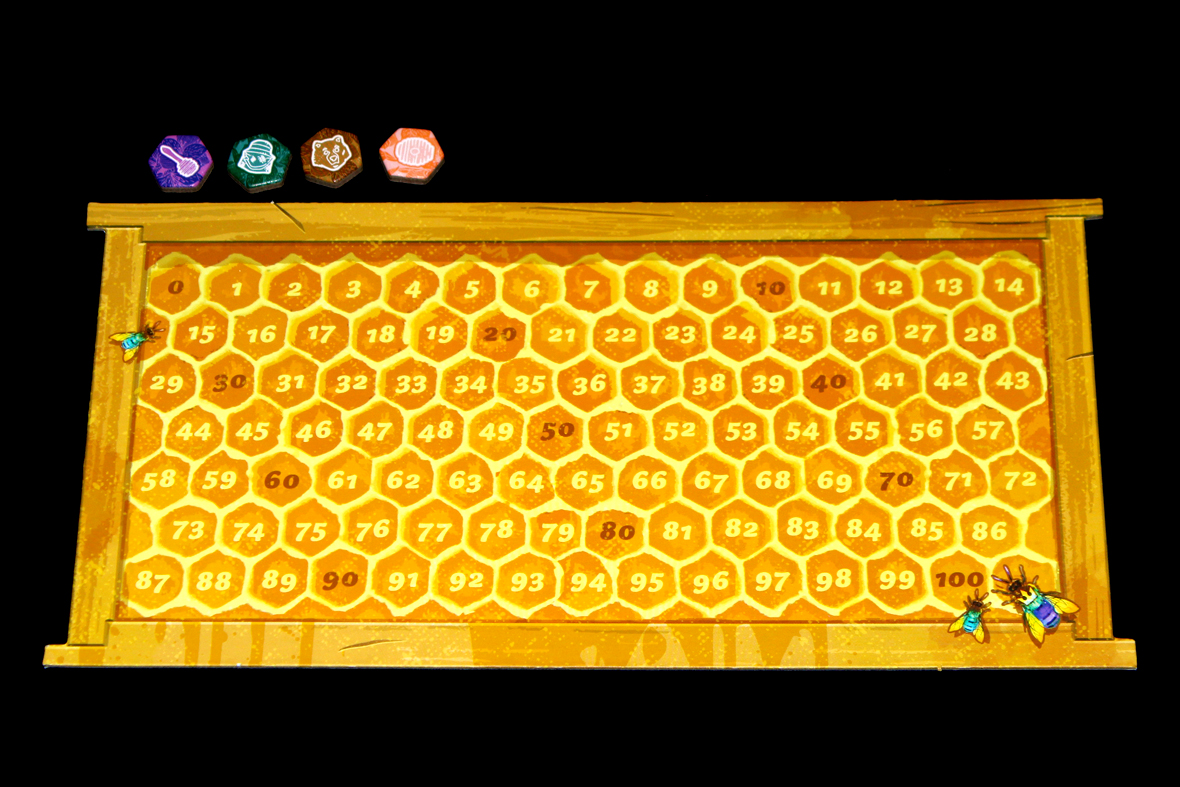 Scoreboard With Tokens