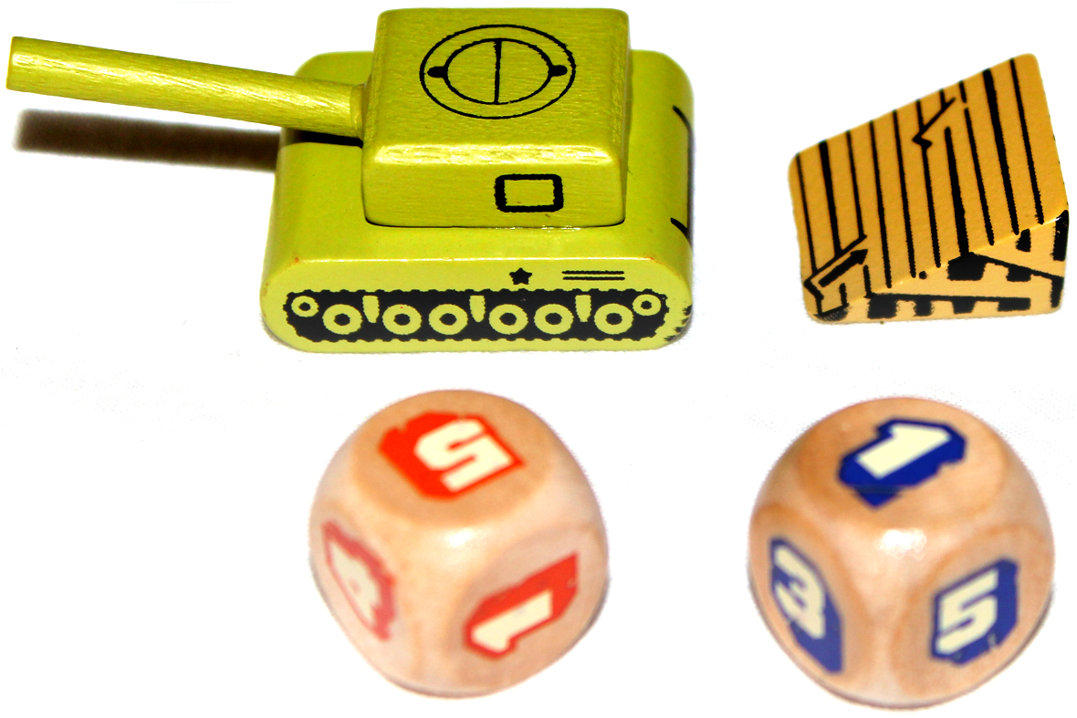 New Tokens + Dice