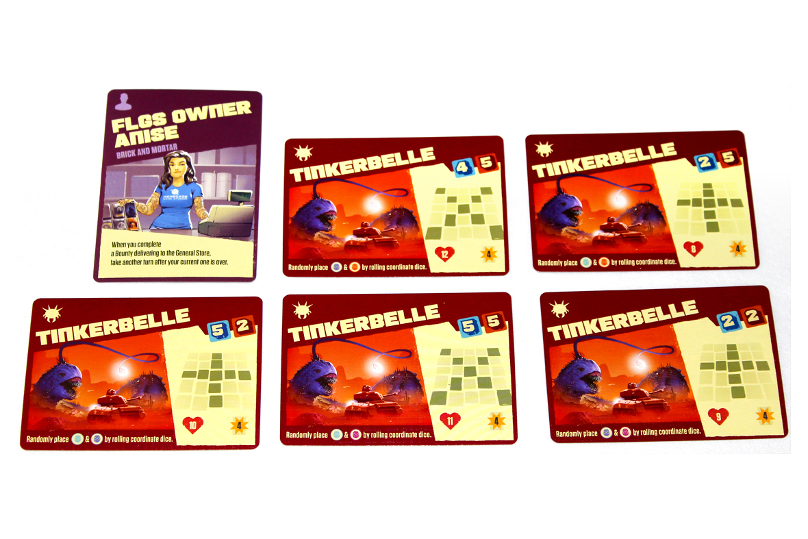 New Worms + Characters