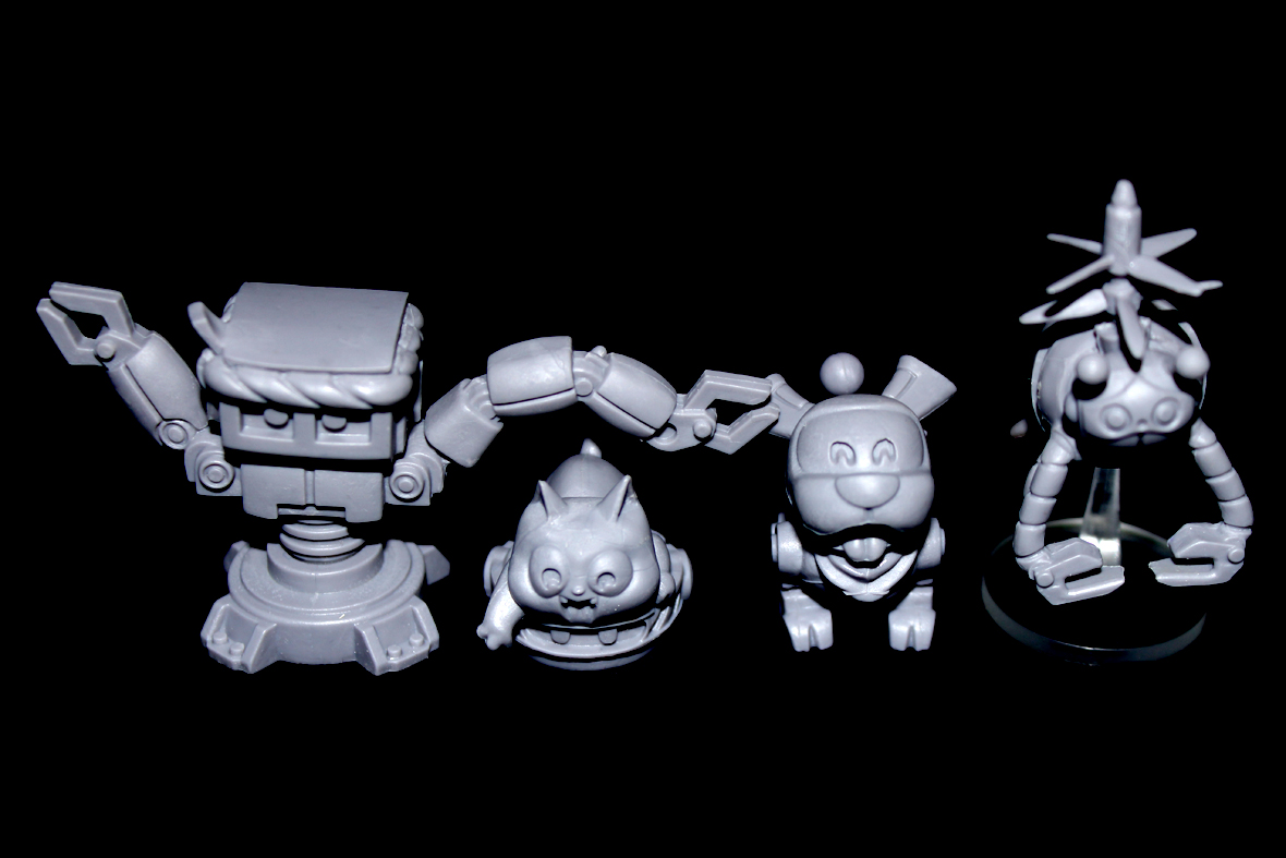 Character Minis