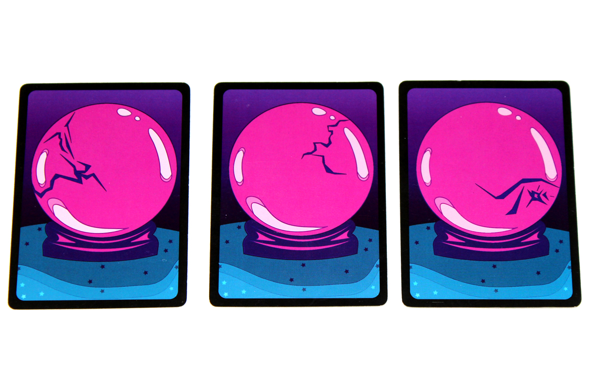 Crystal Ball Cards